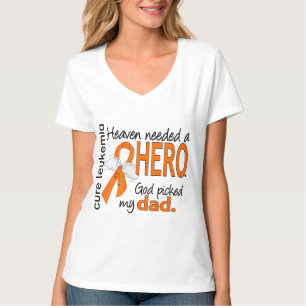 Himmel benötigte eine Held-Vater-Leukämie T-Shirt