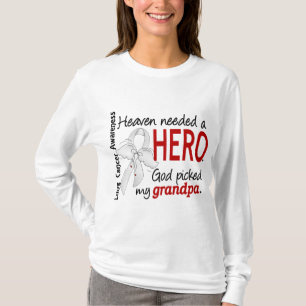 Himmel benötigte einen Held-Großvater-Lungenkreb T-Shirt