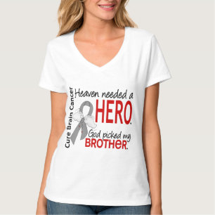 Himmel benötigte einen Held-Hirntumor-Bruder T-Shirt