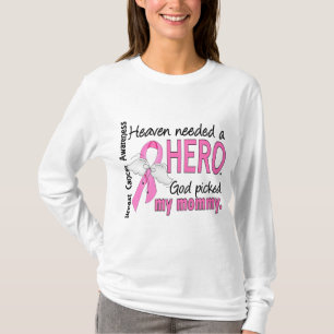 Himmel benötigte einen Held-Mama-Brustkrebs T-Shirt