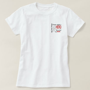 Himmel benötigte einen Held-Mama-Lungenkrebs T-Shirt