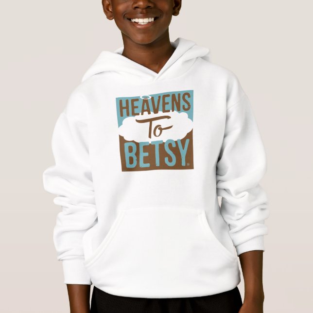 Himmel bis Betsy Hoodie (Vorderseite)
