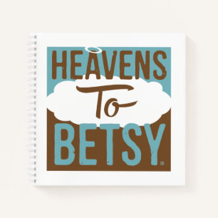 Himmel bis Betsy Notizbuch