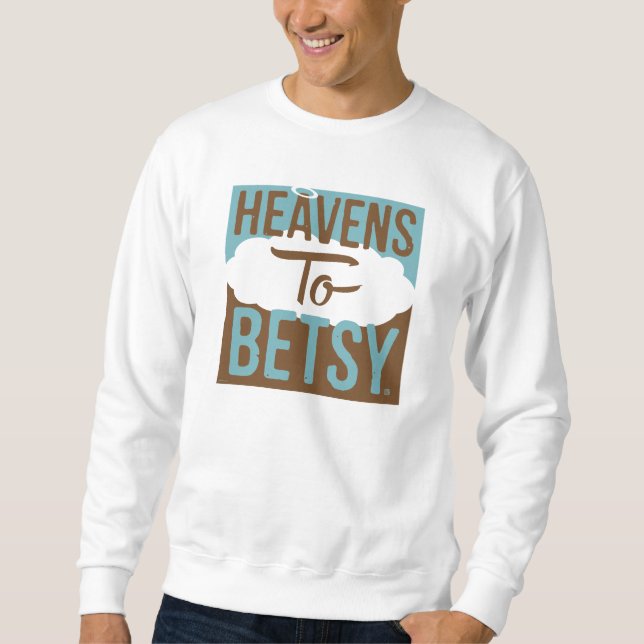 Himmel bis Betsy Sweatshirt (Vorderseite)