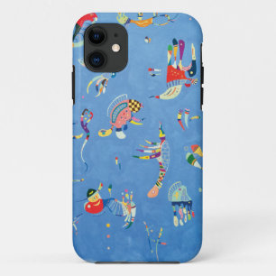 Himmel-Blau durch Wassily Kandinsky iPhone 11 Hülle