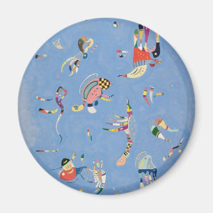 Himmel-Blau Magnet