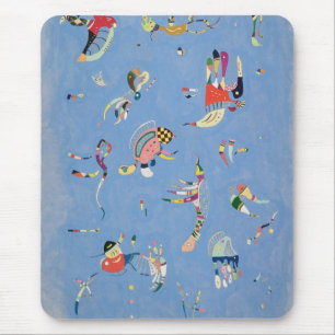 Himmel-Blau Mousepad