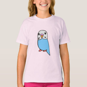 Himmel-Blauparakeet-T-Shirt T-Shirt