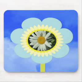 Himmel, Blume und Himmel Mousepad