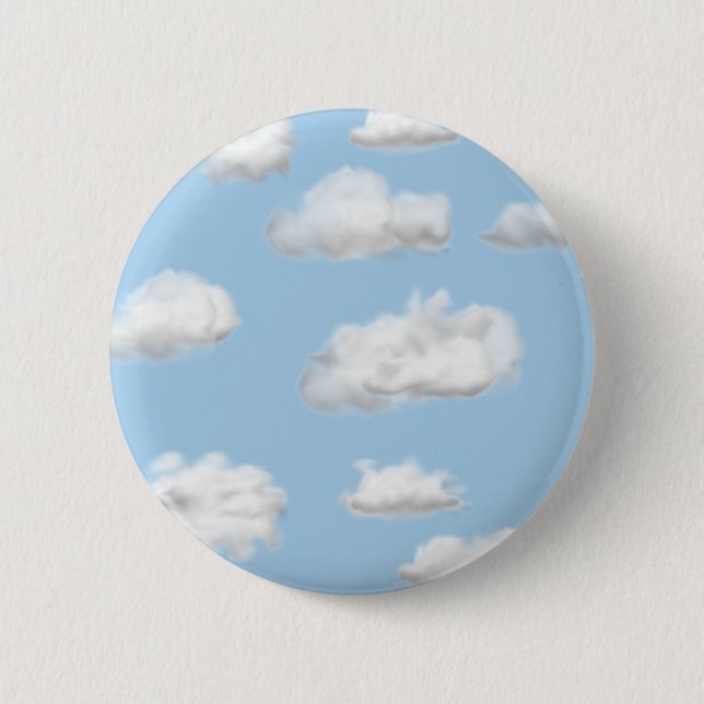 Himmel Button (Vorderseite)