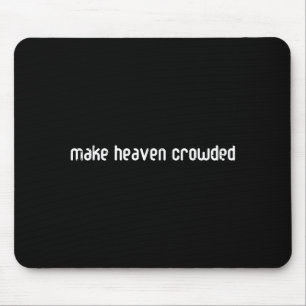 Himmel Christlich Religiös Gott Jesus Männer Fraue Mousepad
