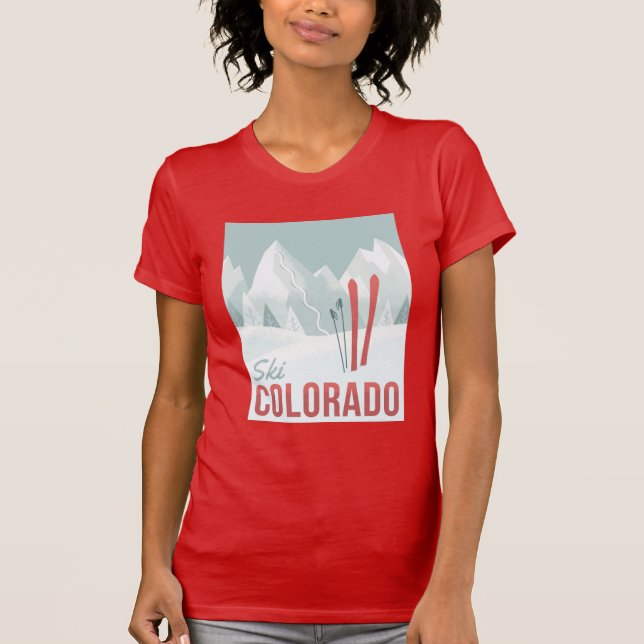 Himmel Colorado T-Shirt (Vorderseite)