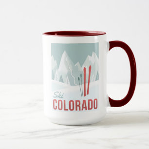 Himmel Colorado Tasse