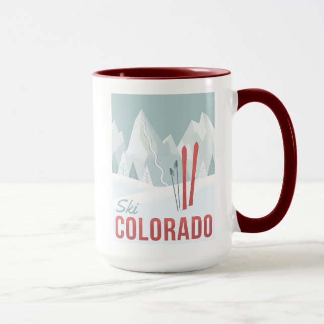 Himmel Colorado Tasse (Rechts)