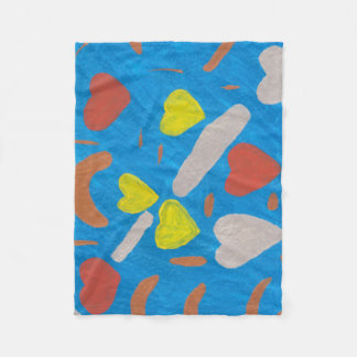 Himmel der Liebe Fleece Blanket