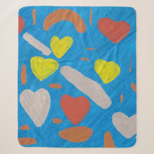 Himmel-der-Liebe-Sherpa-Decke Sherpadecke