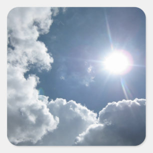 Himmel erwartet (2) Aufkleber