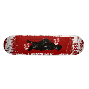 Himmel-Fahrt Skateboard