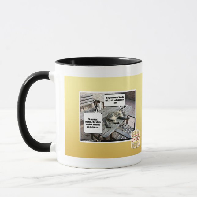 Himmel fällt tasse (Links)