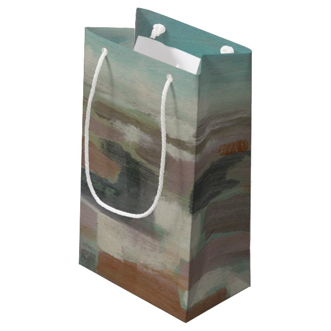 Himmel-Feld II Kleine Geschenktüte (Rückseite Schrägansicht)