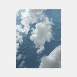 Himmel Fleecedecke