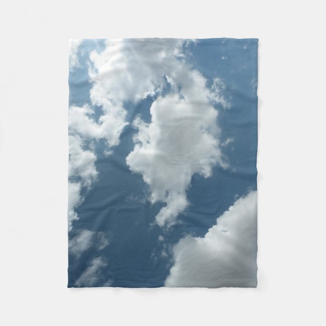 Himmel Fleecedecke (Vorderseite)