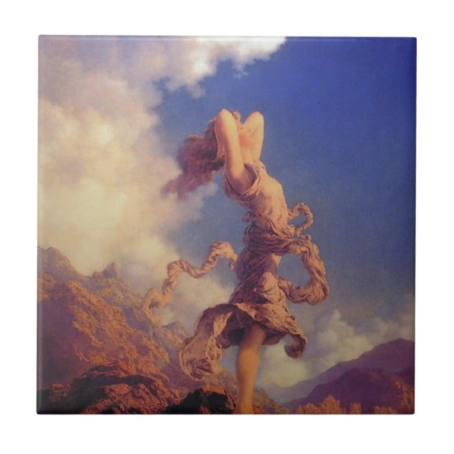 Himmel Fliese (Vorderseite)