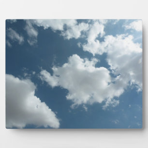 Himmel Fotoplatte