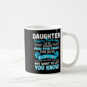 Himmel Gedenkfamilie herzlichen Glückwunsch zum Ge Kaffeetasse