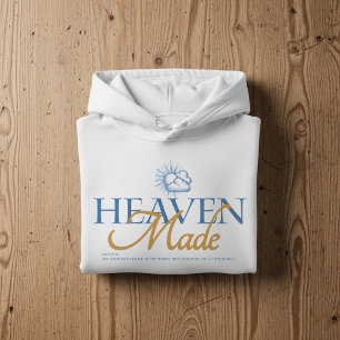Himmel gemacht, Christlicher Glaubens-Hoodie  Hoodie