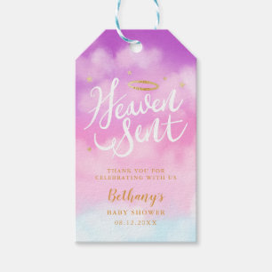 Himmel gesendete Babyparty-Bevorzugung Geschenkanhänger
