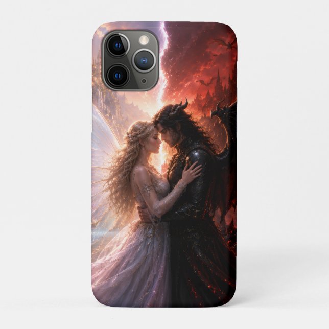 Himmel Hölle Liebe Case-Mate iPhone Hülle (Rückseite)