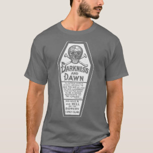 Himmel Hölle Vintage Sarg T-Shirt