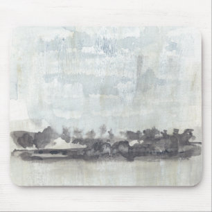 Himmel-Horizont - neutrale Farben Mousepad