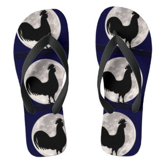 Himmel im Mondlicht Flip Flops