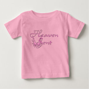 Himmel in Rosa Baby T-shirt
