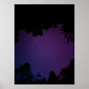 Himmel in Virginia-Poster - 1 Poster