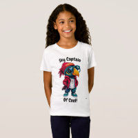 Himmel Kapitän von Cool! - Trendy Bird Themed Appa
