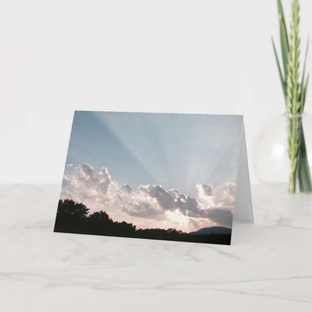 Himmel Karte (Vorderseite)