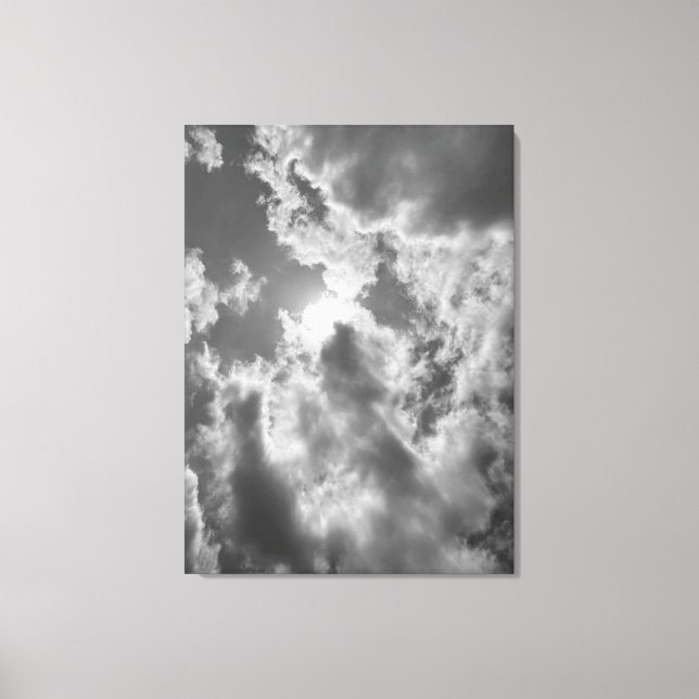 Himmel Leinwanddruck (Vorderseite)