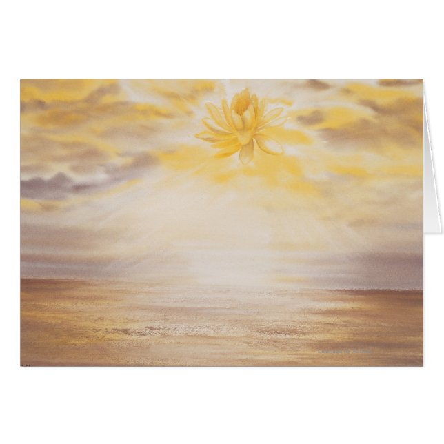 Himmel Lotus (Vorderseite (Horizontal))