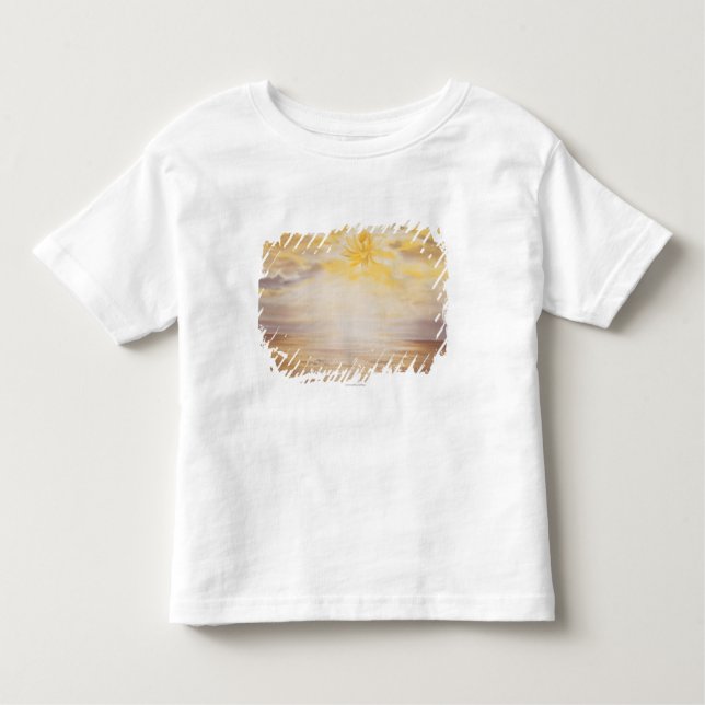 Himmel Lotus Kleinkind T-shirt (Vorderseite)