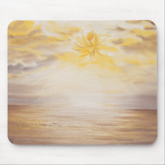 Himmel Lotus Mousepad