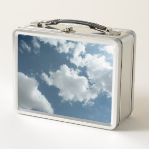 Himmel Metall Brotdose