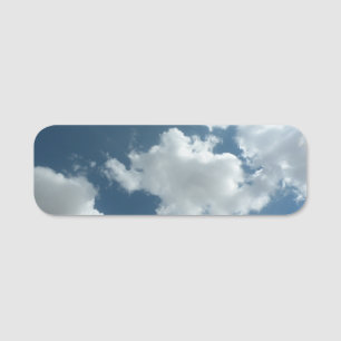 Himmel Namensschild