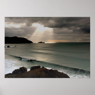 Himmel öffnen sich über Pedro Poster