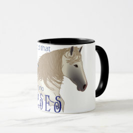 Himmel ohne Pferde Tasse