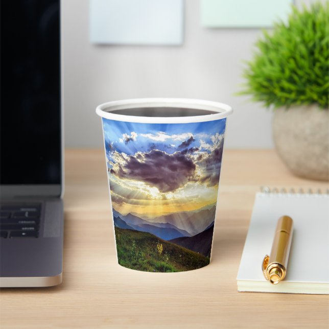 Himmel Pappbecher (InSitu)