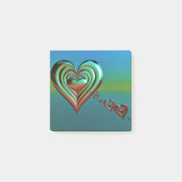 Himmel Post-it Klebezettel