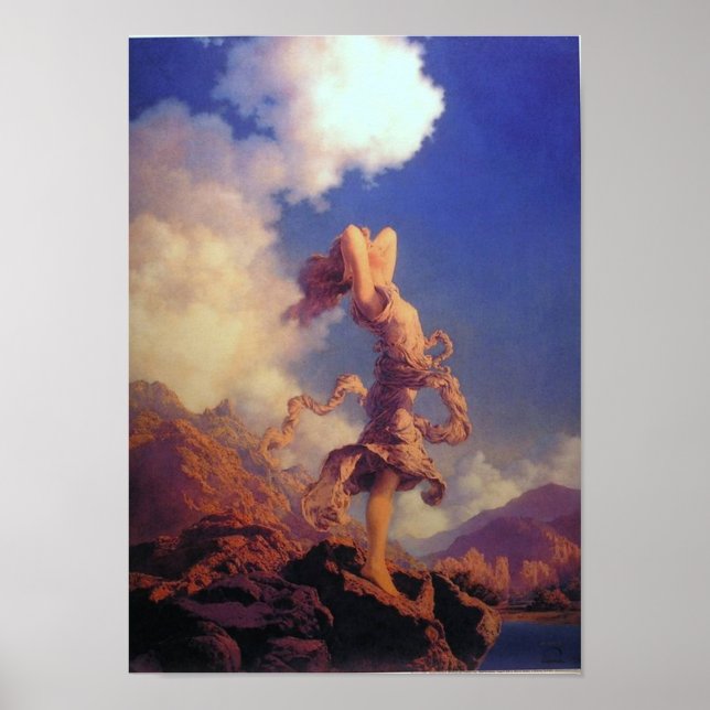 Himmel Poster (Vorne)